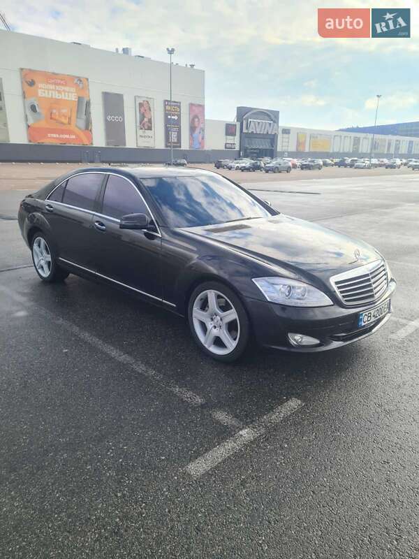 Седан Mercedes-Benz S-Class 2007 в Киеве