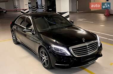 Седан Mercedes-Benz S-Class 2016 в Києві