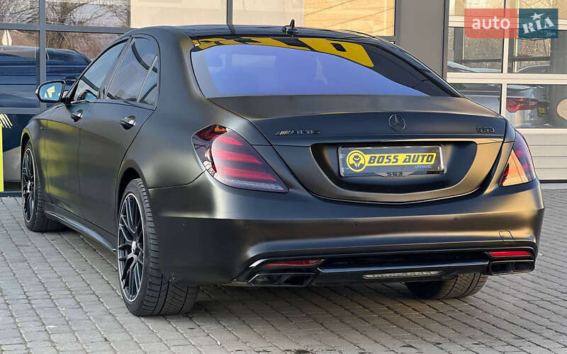 Седан Mercedes-Benz S-Class 2014 в Івано-Франківську
