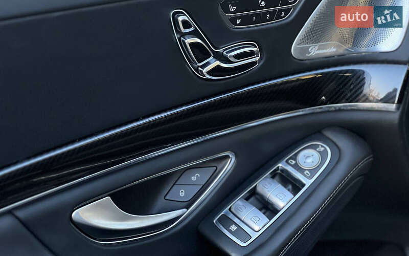 Седан Mercedes-Benz S-Class 2014 в Івано-Франківську