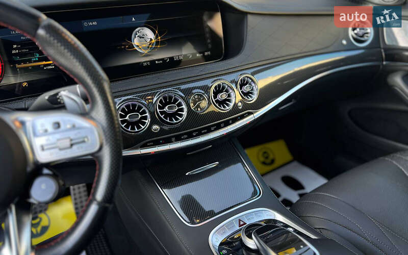 Седан Mercedes-Benz S-Class 2014 в Івано-Франківську