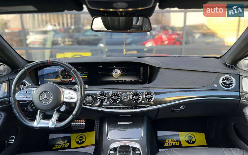 Седан Mercedes-Benz S-Class 2014 в Івано-Франківську