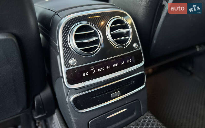 Седан Mercedes-Benz S-Class 2014 в Івано-Франківську