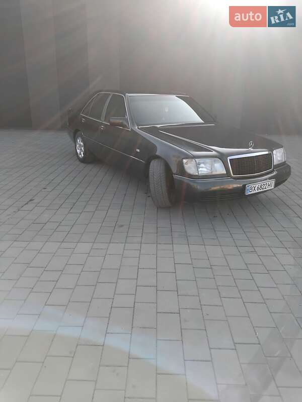 Седан Mercedes-Benz S-Class 1992 в Хмельницком