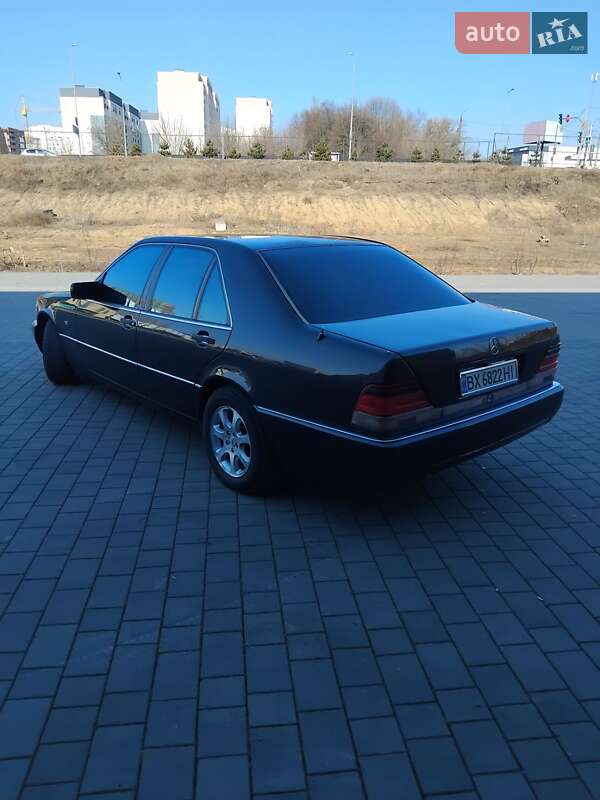 Седан Mercedes-Benz S-Class 1992 в Хмельницком
