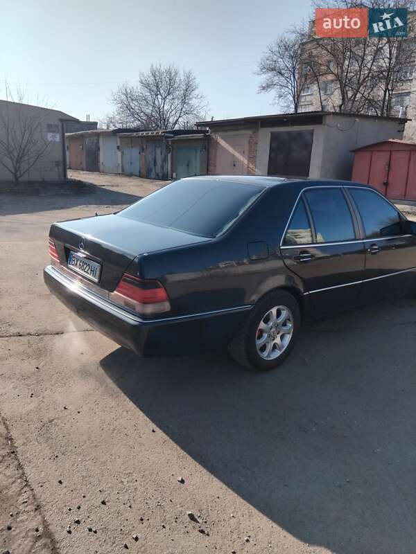 Седан Mercedes-Benz S-Class 1992 в Хмельницком