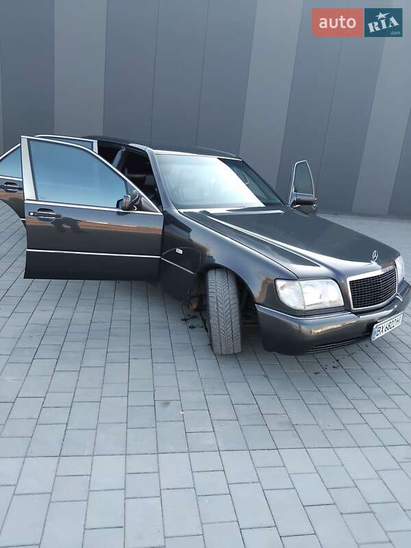 Седан Mercedes-Benz S-Class 1992 в Хмельницком