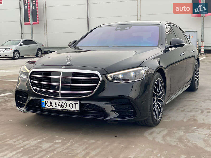Седан Mercedes-Benz S-Class 2020 в Киеве
