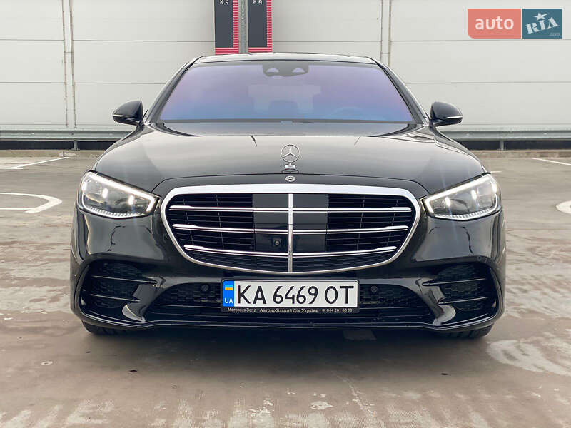 Седан Mercedes-Benz S-Class 2020 в Киеве