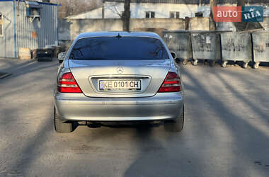 Седан Mercedes-Benz S-Class 1999 в Днепре