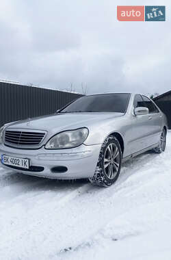 Седан Mercedes-Benz S-Class 2000 в 