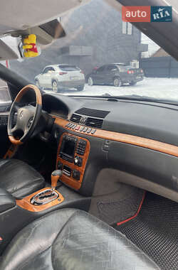 Седан Mercedes-Benz S-Class 2000 в 