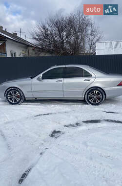 Седан Mercedes-Benz S-Class 2000 в 