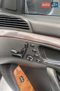 Седан Mercedes-Benz S-Class 2000 в 
