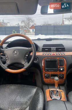 Седан Mercedes-Benz S-Class 2000 в 