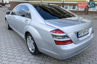 Седан Mercedes-Benz S-Class 2007 в Львове