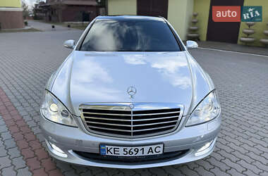 Седан Mercedes-Benz S-Class 2007 в Львове