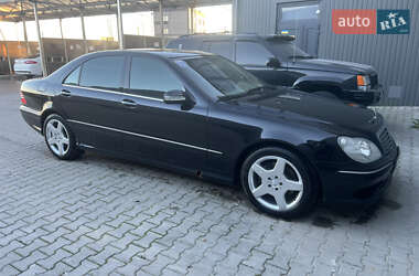 Седан Mercedes-Benz S-Class 2003 в Львові