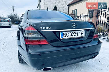 Седан Mercedes-Benz S-Class 2007 в Умани