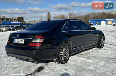 Седан Mercedes-Benz S-Class 2007 в Києві