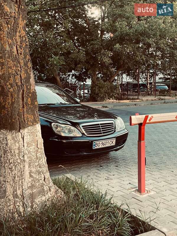 Седан Mercedes-Benz S-Class 2004 в Тернополе