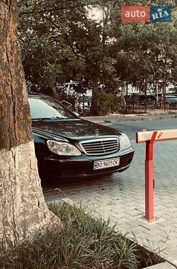 Седан Mercedes-Benz S-Class 2004 в Тернополе