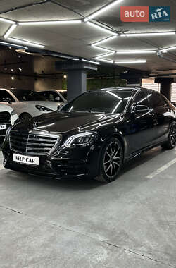Седан Mercedes-Benz S-Class 2018 в 