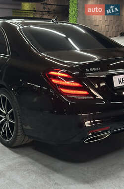 Седан Mercedes-Benz S-Class 2018 в 