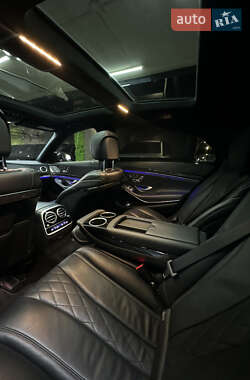 Седан Mercedes-Benz S-Class 2018 в 