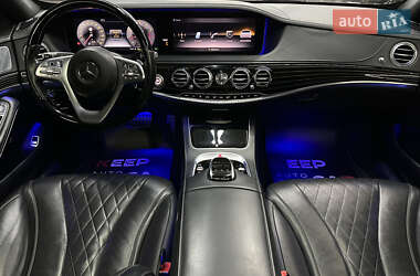 Седан Mercedes-Benz S-Class 2018 в 