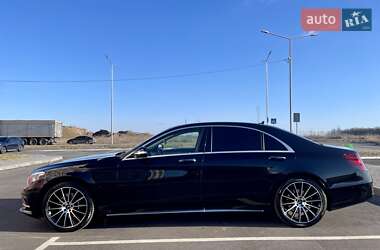 Седан Mercedes-Benz S-Class 2016 в Виннице