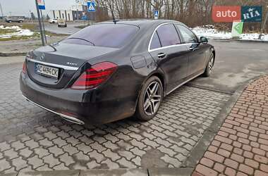 Седан Mercedes-Benz S-Class 2019 в 