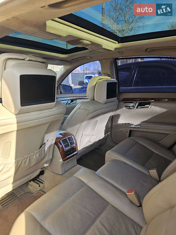 Седан Mercedes-Benz S-Class 2011 в Києві