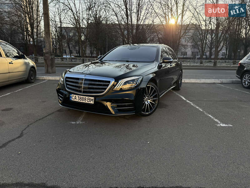 Седан Mercedes-Benz S-Class 2018 в Черкассах