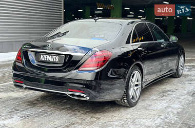 Седан Mercedes-Benz S-Class 2018 в Києві