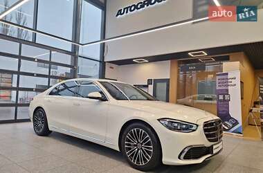 Седан Mercedes-Benz S-Class 2021 в Одессе