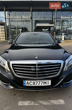 Седан Mercedes-Benz S-Class 2013 в 