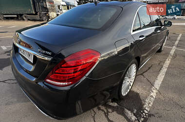 Седан Mercedes-Benz S-Class 2013 в 