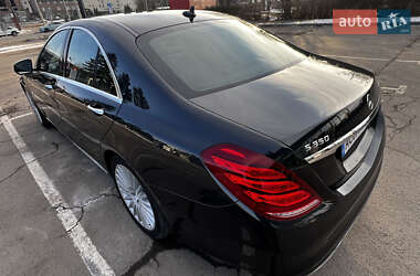 Седан Mercedes-Benz S-Class 2013 в 