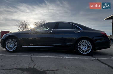 Седан Mercedes-Benz S-Class 2013 в 
