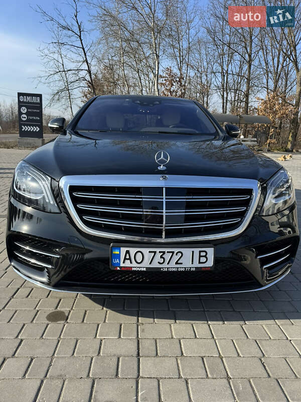 Седан Mercedes-Benz S-Class 2020 в Тячеві