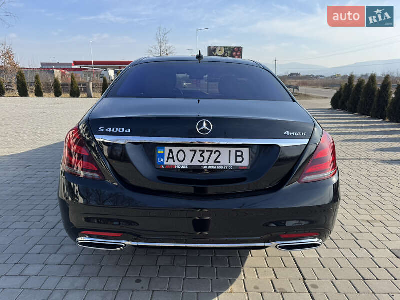 Седан Mercedes-Benz S-Class 2020 в Тячеві