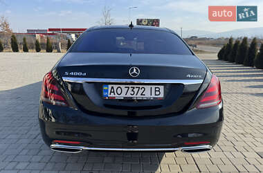 Седан Mercedes-Benz S-Class 2020 в 