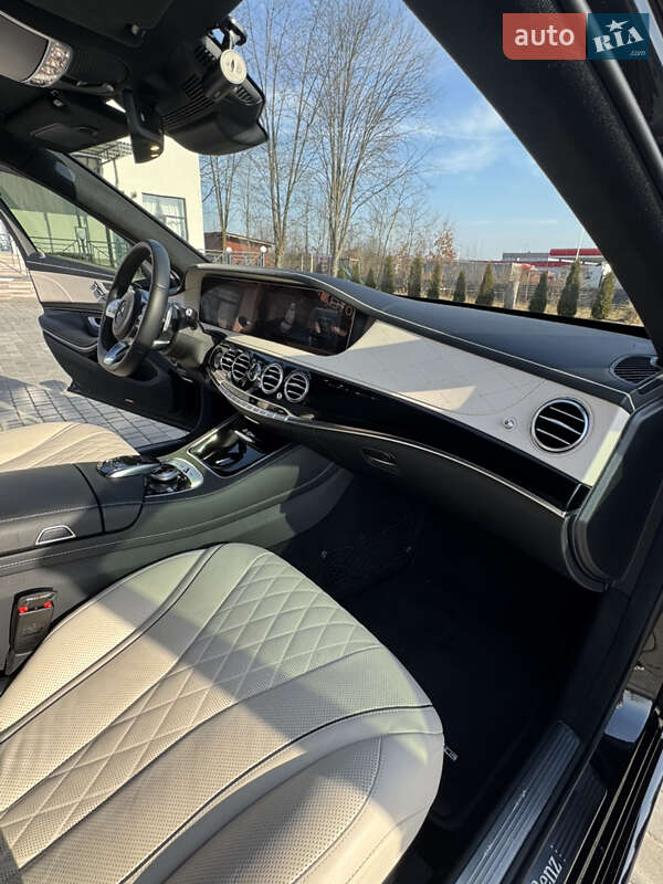 Седан Mercedes-Benz S-Class 2020 в Тячеві
