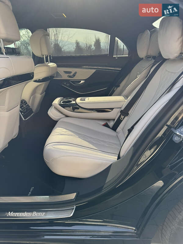 Седан Mercedes-Benz S-Class 2020 в Тячеві