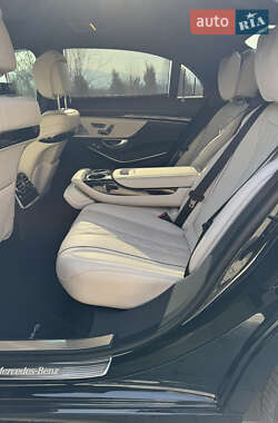 Седан Mercedes-Benz S-Class 2020 в 
