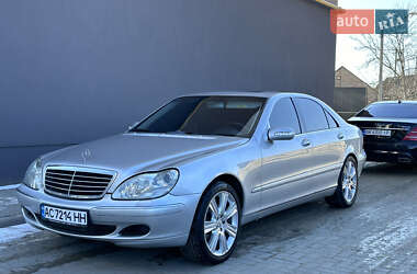 Седан Mercedes-Benz S-Class 2003 в Луцьку