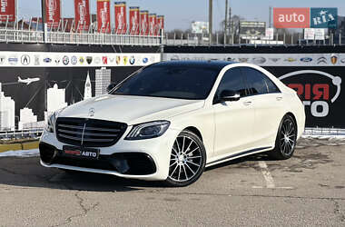 Седан Mercedes-Benz S-Class 2014 в Киеве