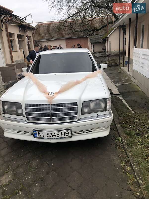 Седан Mercedes-Benz S-Class 1981 в Києві