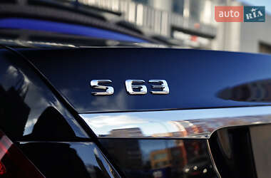 Седан Mercedes-Benz S-Class 2014 в 